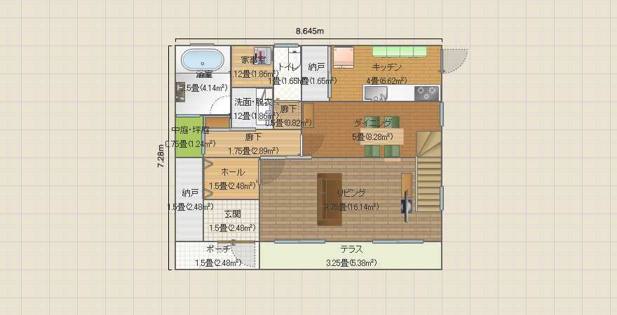 未完成の家byだんな様