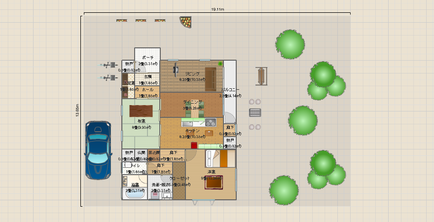 平屋(案1)