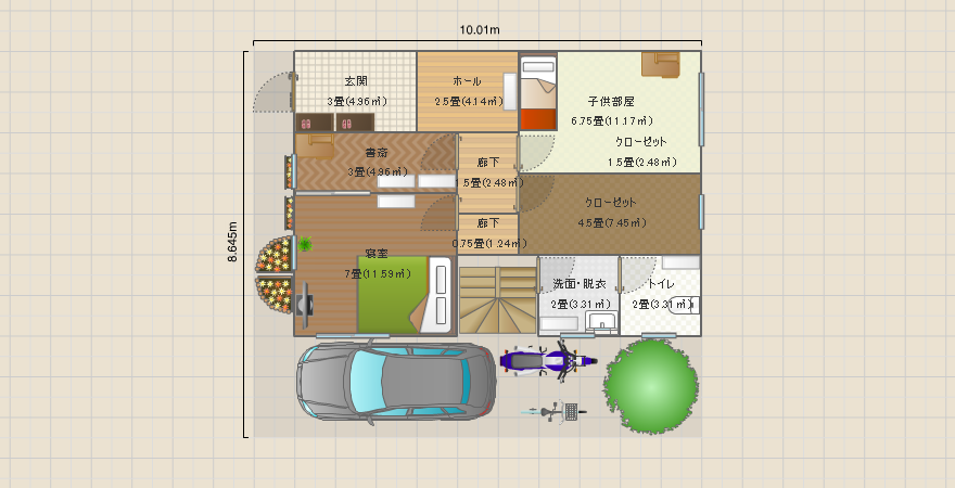 くつろぎの家4