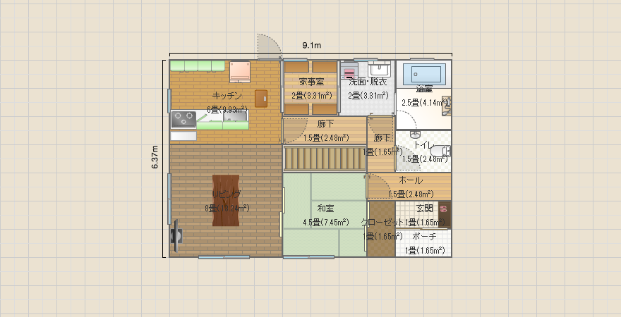 nyanyaの家④ 29坪