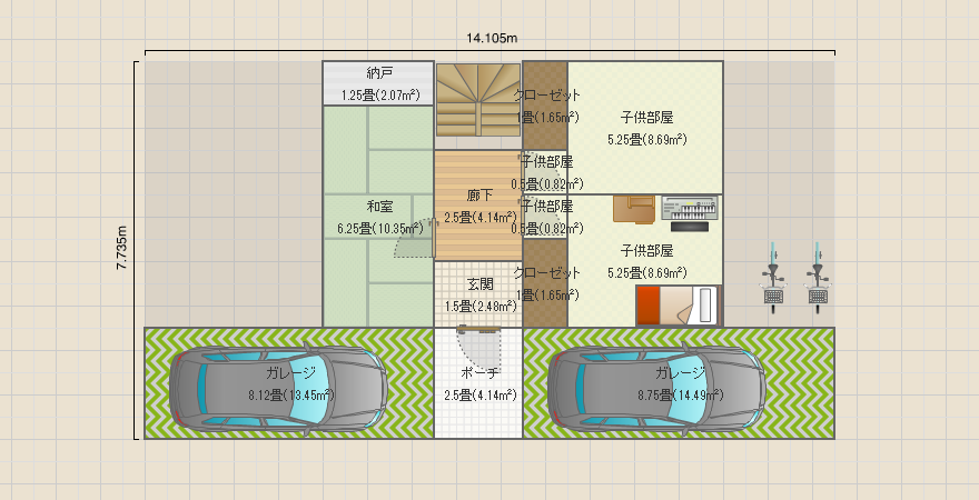 スキップフロア 蔵