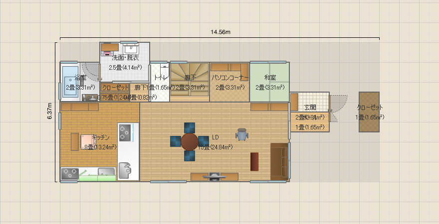 3間5.5間(TMG_ie)
