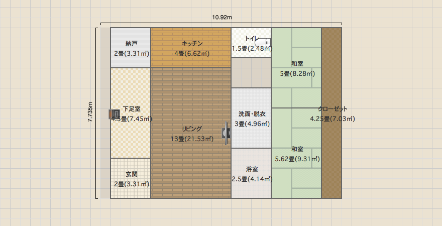 ザックリ2