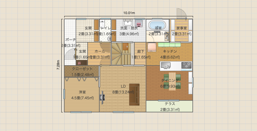 40坪 その2