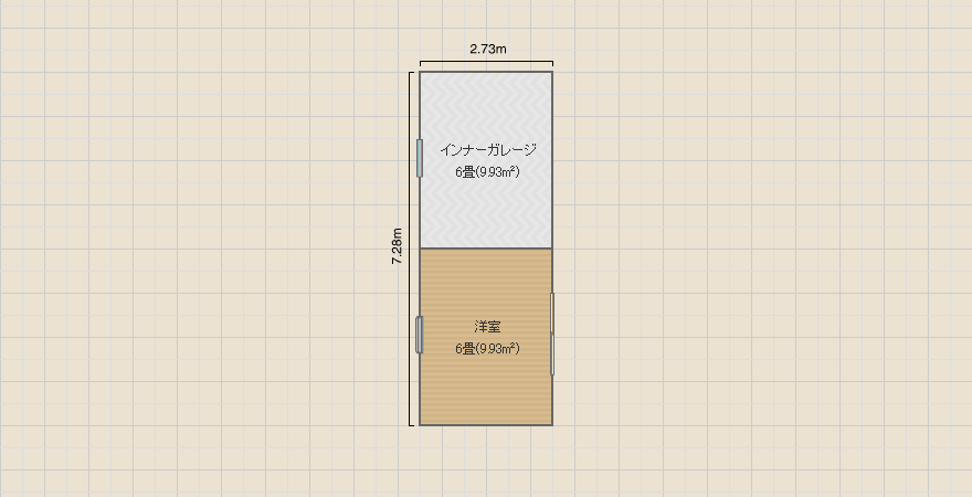  倉庫（６畳×２）