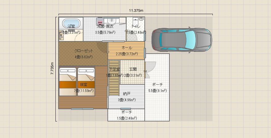 2Fリビング