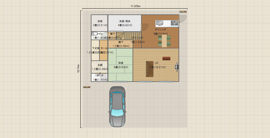 2階建て3みやここ