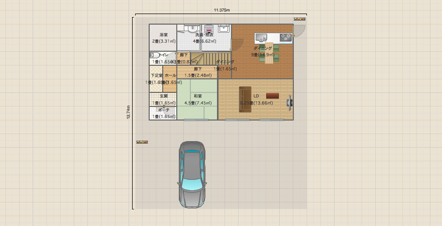 2階建て4