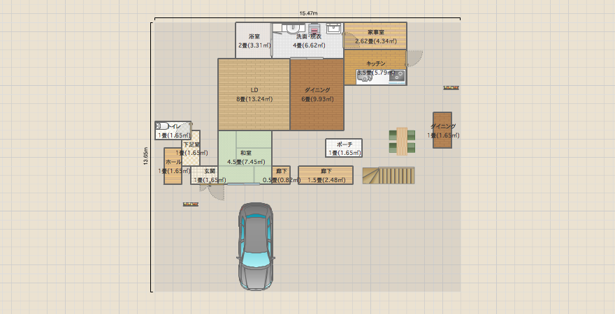2階建て6