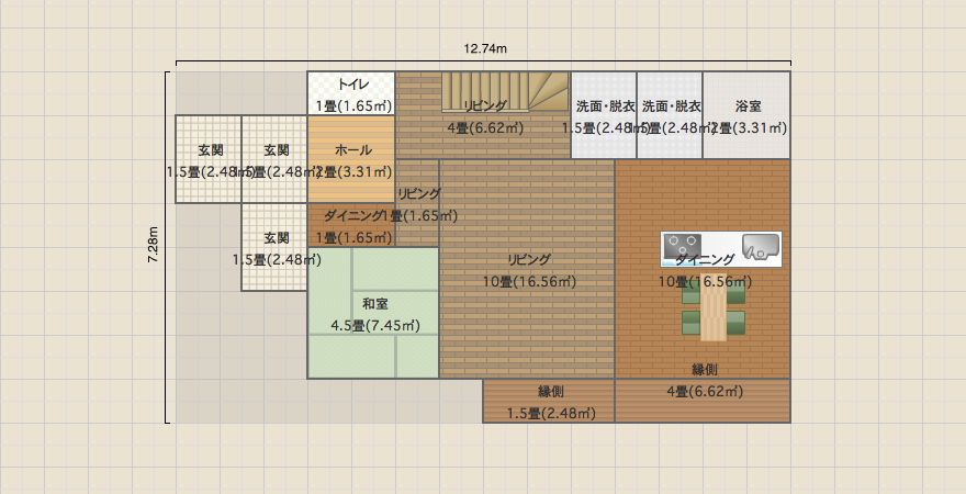 本番想定 1階リビング ③