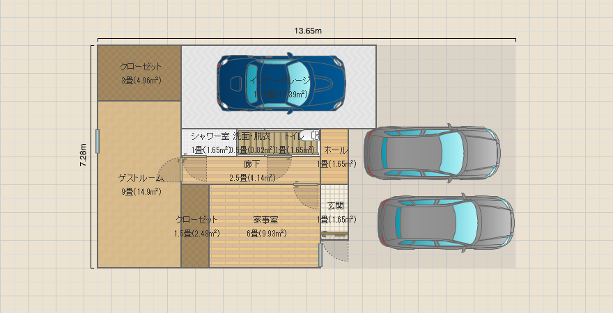 賃貸併用三階建て?