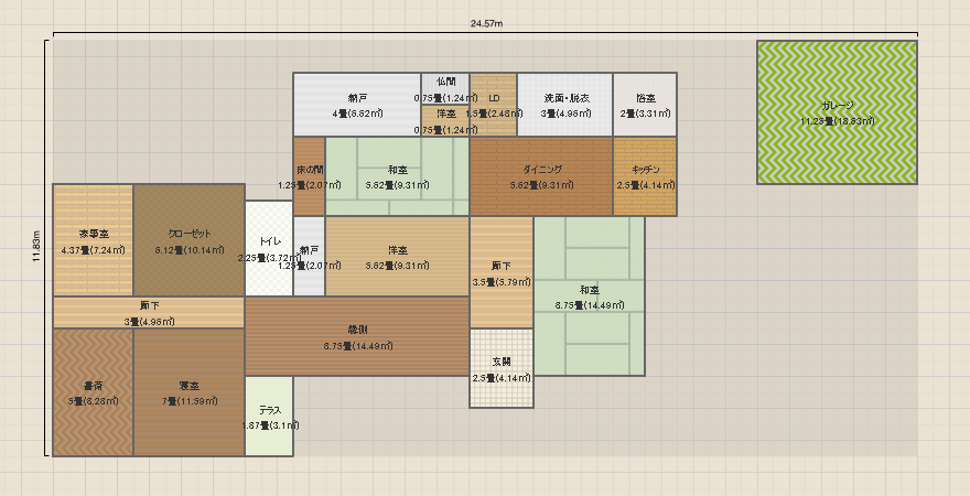 やまさん宅 パターン2