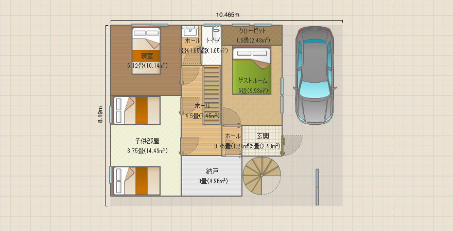 2Fリビング2