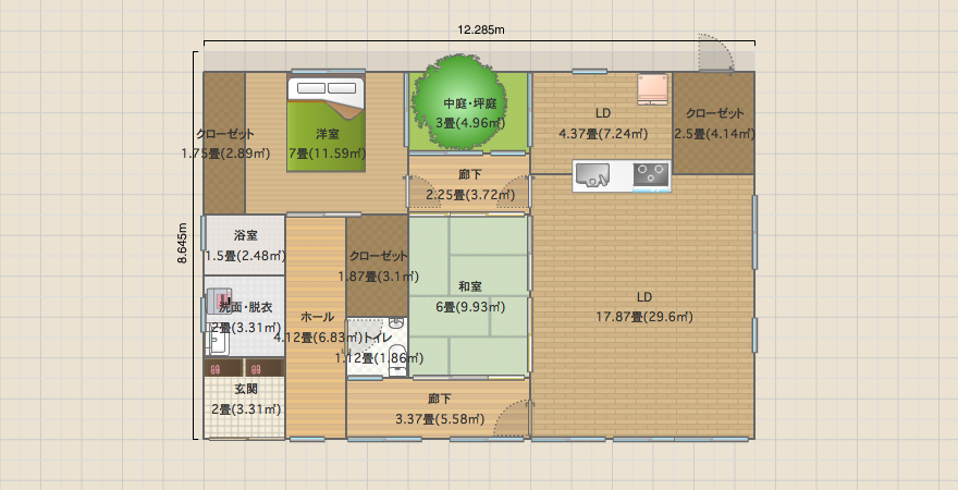 坪庭1