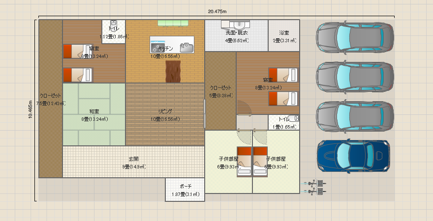 田舎の2世帯