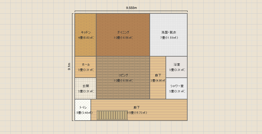 改造用ハウス (好きに改造してください)