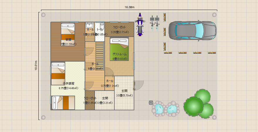 2Fリビング2