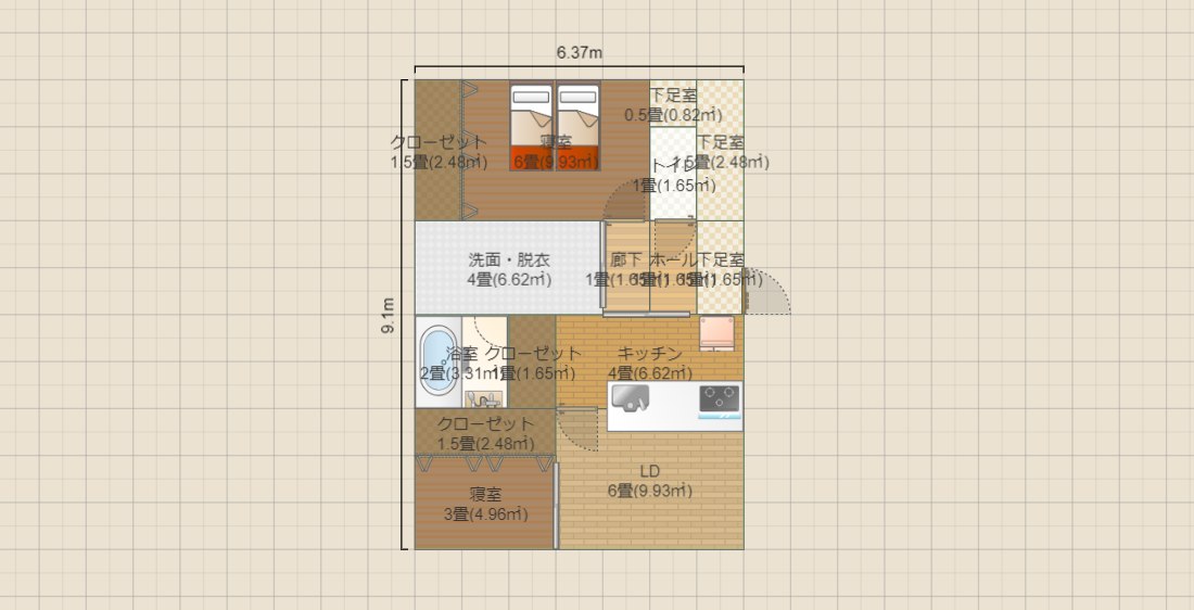 使い勝手のいい家3