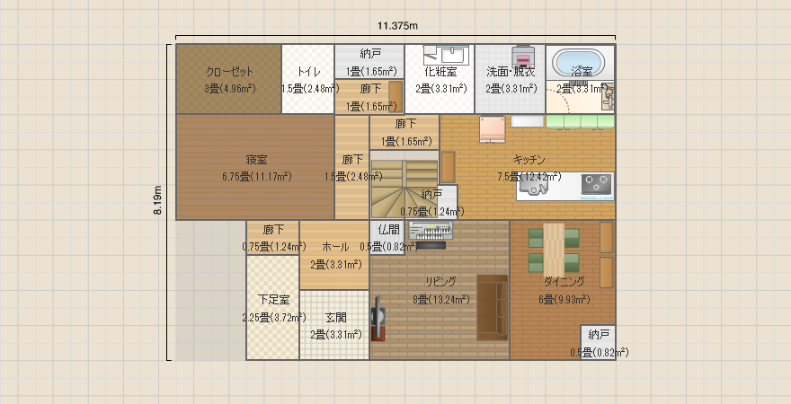南玄関1