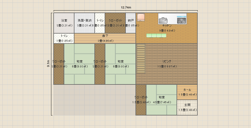 2階 4LDK