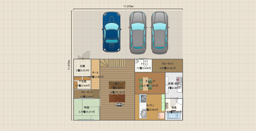 2階・北玄関