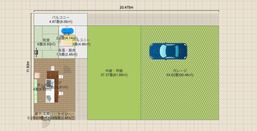 縦長4×10 A