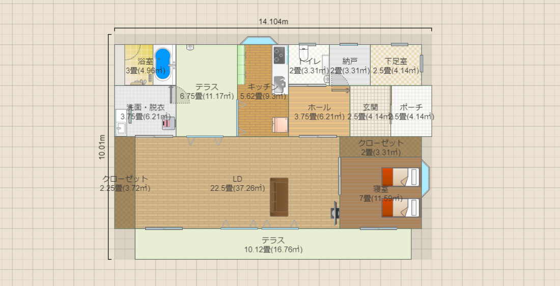 平屋3