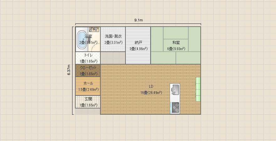 間取り3