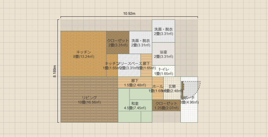 20200523 間取り(東玄関)