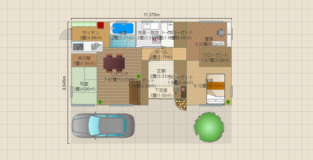 一人住まい テスト