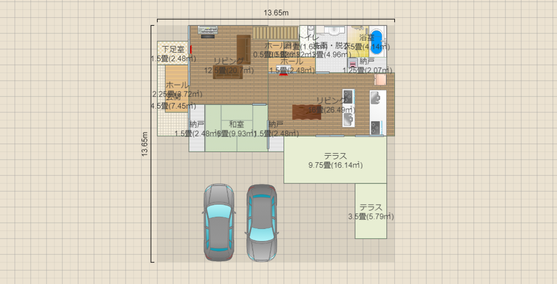 西が玄関 いいね