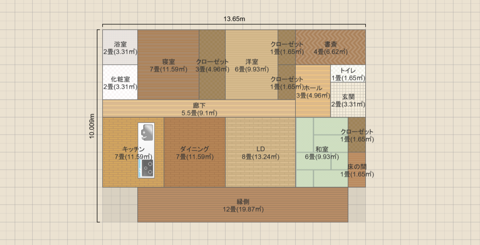 平屋3-118 90〇