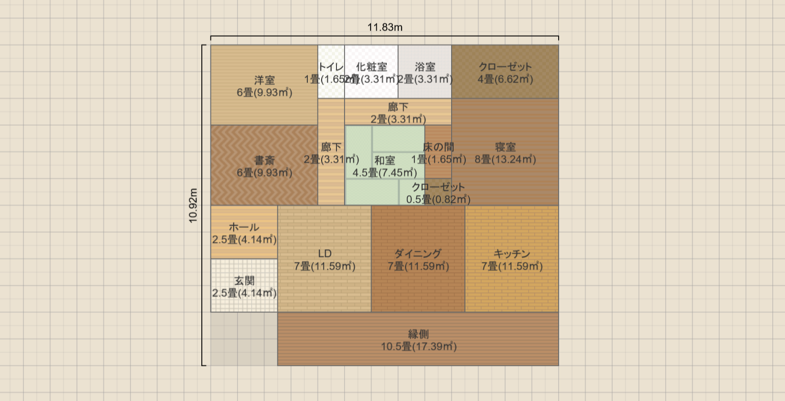 平屋7-107(7)南西i型△