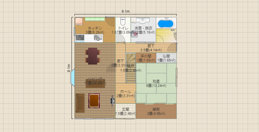 仮作1