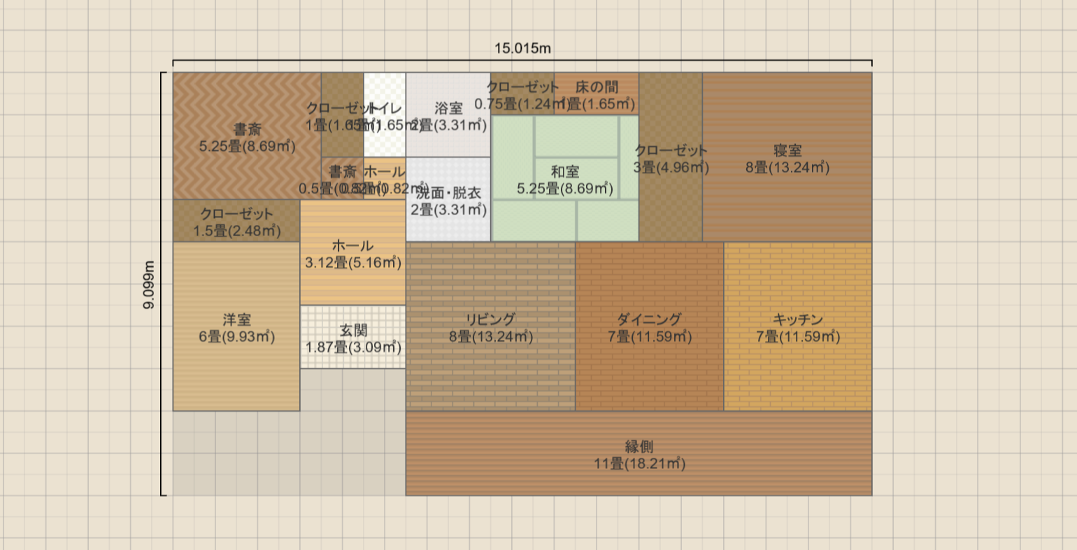 平屋10-107(13)南i型横長△