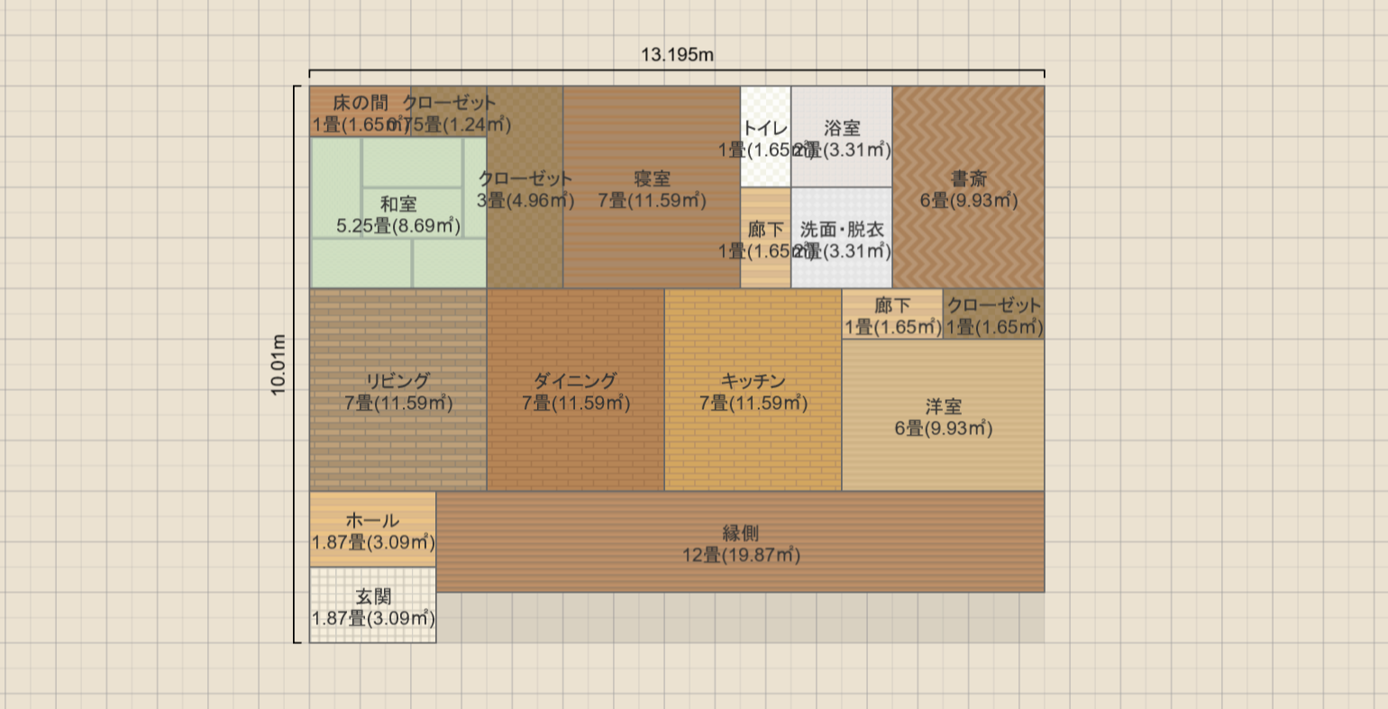 平屋10-107(16)南西i型△
