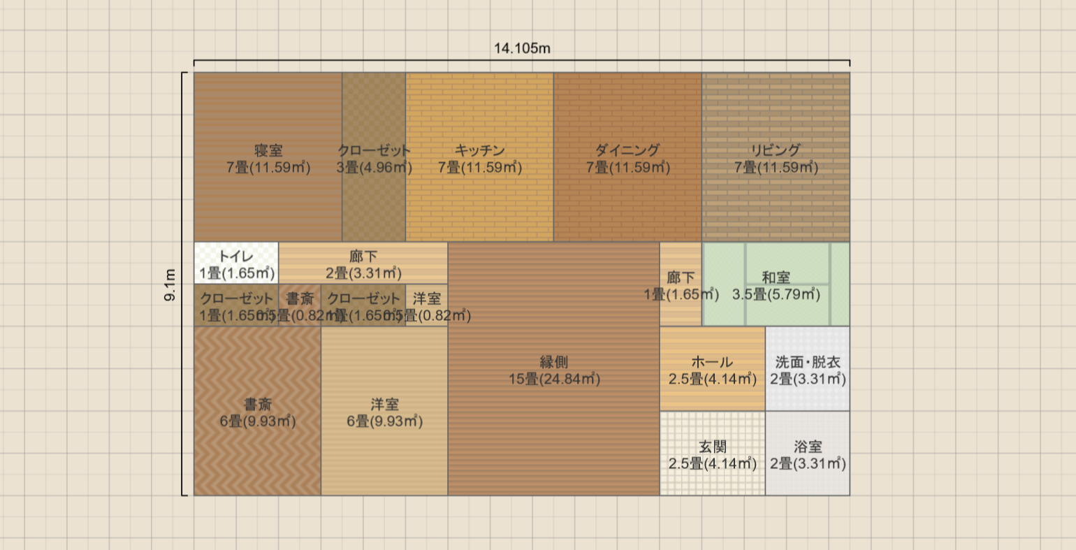 平屋10-107(22)南東i型ST×