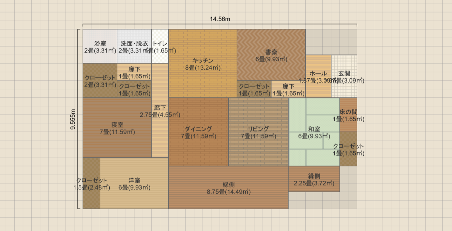 平屋11-90(30)東Ⅼ型〇