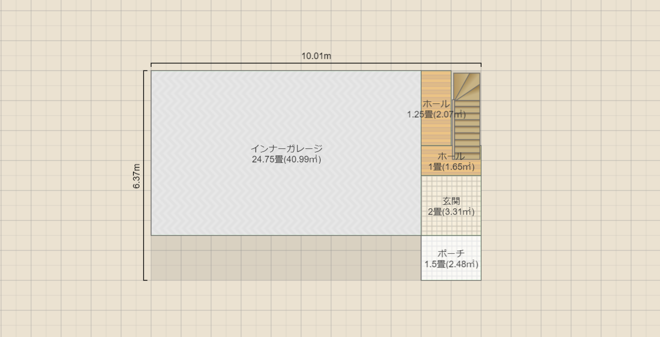 大江3丁目40坪