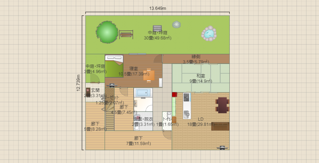 理想のマイホーム