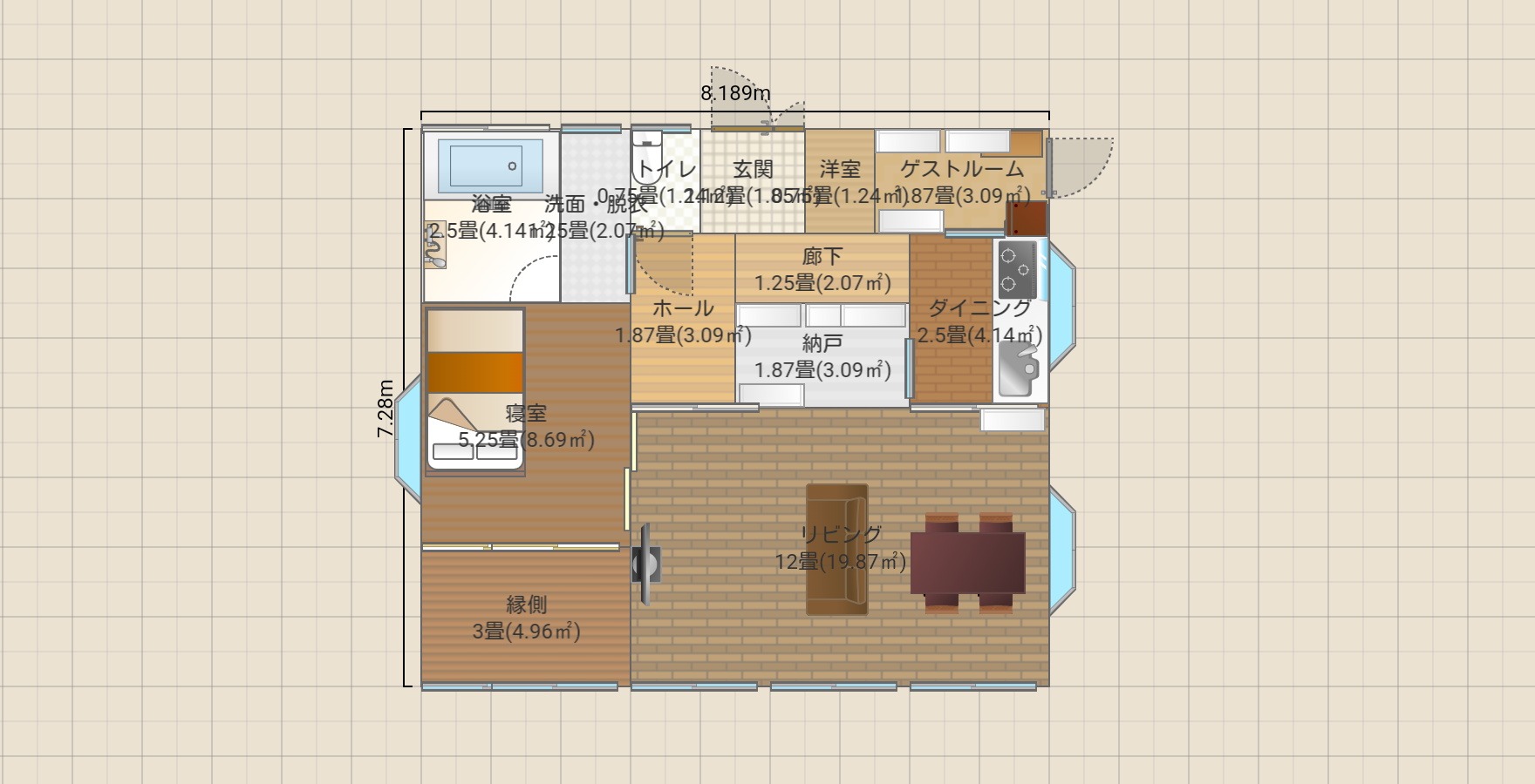回遊平屋 2