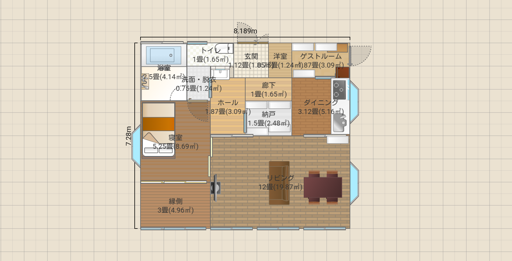 回遊平屋 3