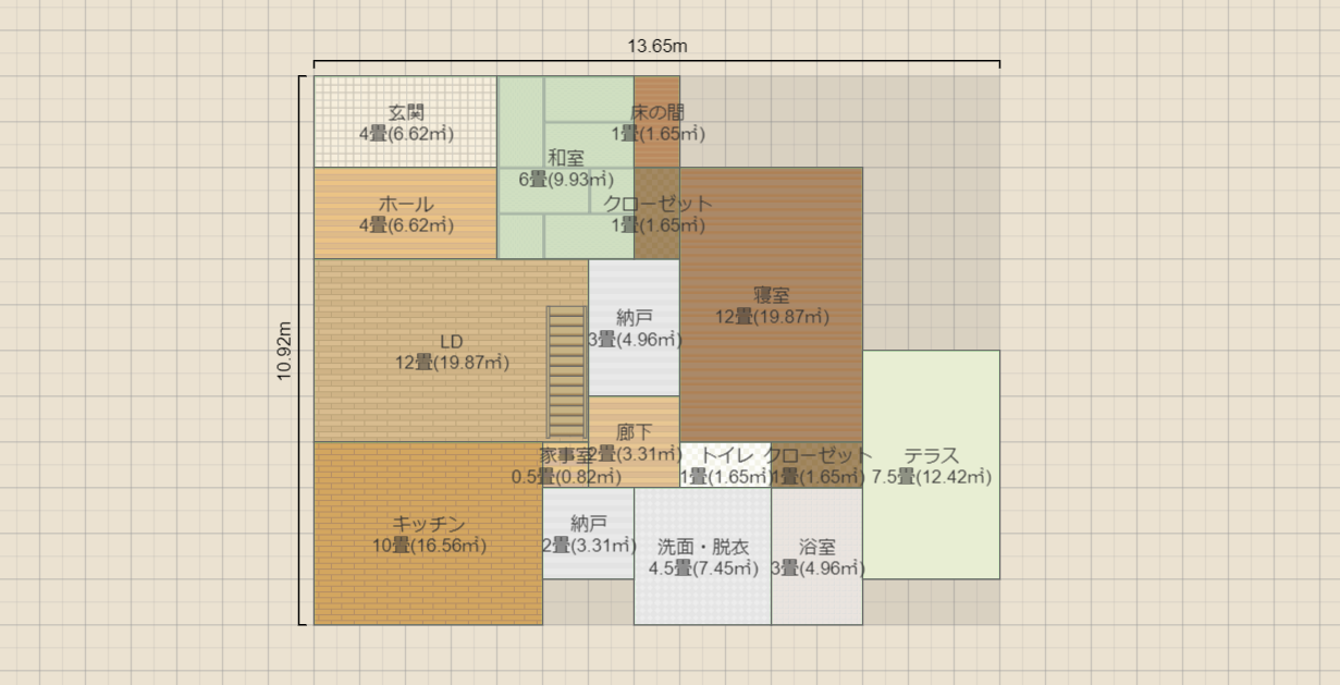 南キッチン 別案