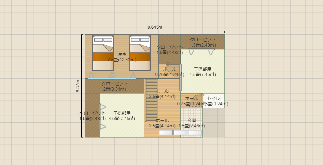 2階 リビング