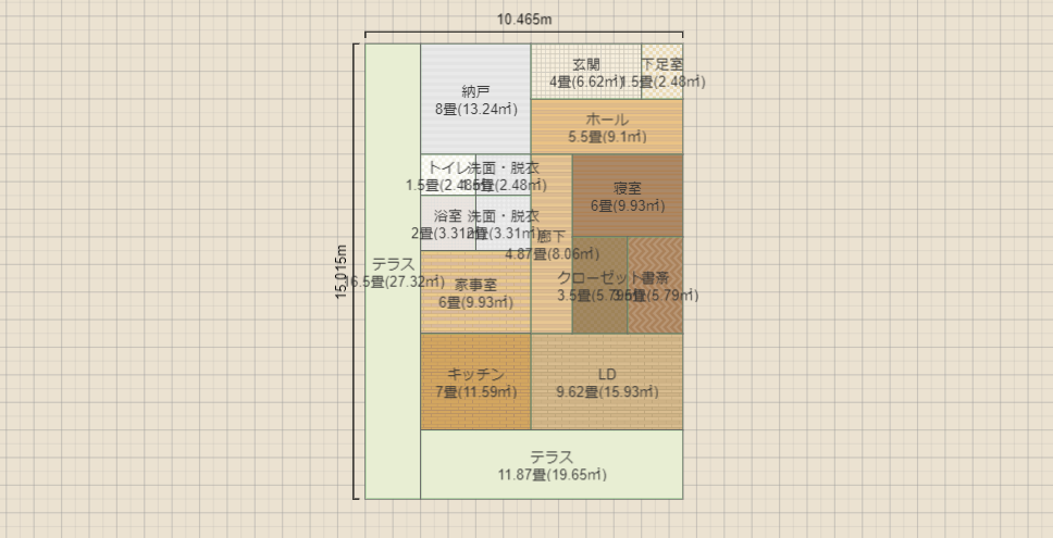 平屋建て