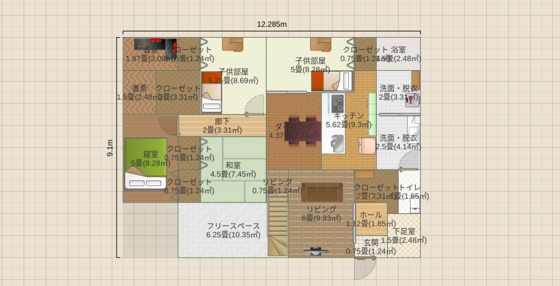 平屋2