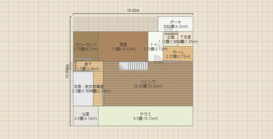 案(間取りのみ)