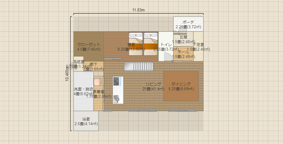 最終案2(間取り)