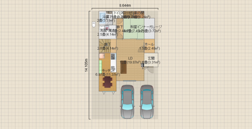 花川北1-3