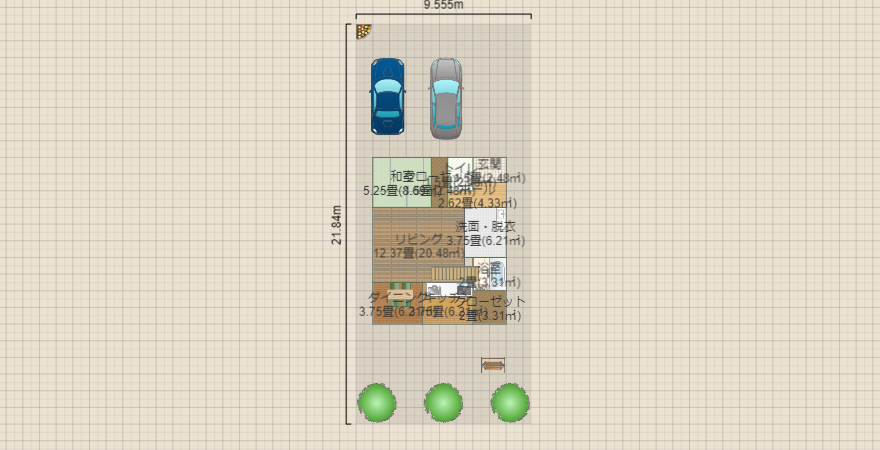 北向き南東きっちん5